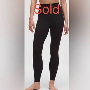 Lululemon Black 🖤 Leggings size 4